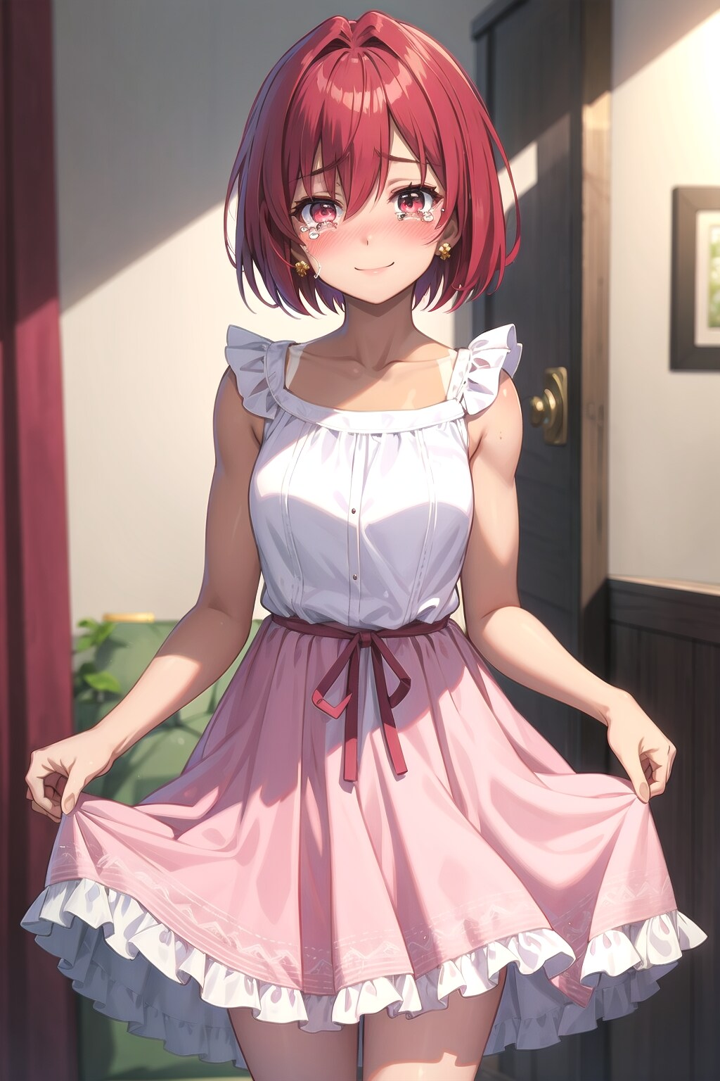 似合ってるって、言ってくれて嬉しいよ…