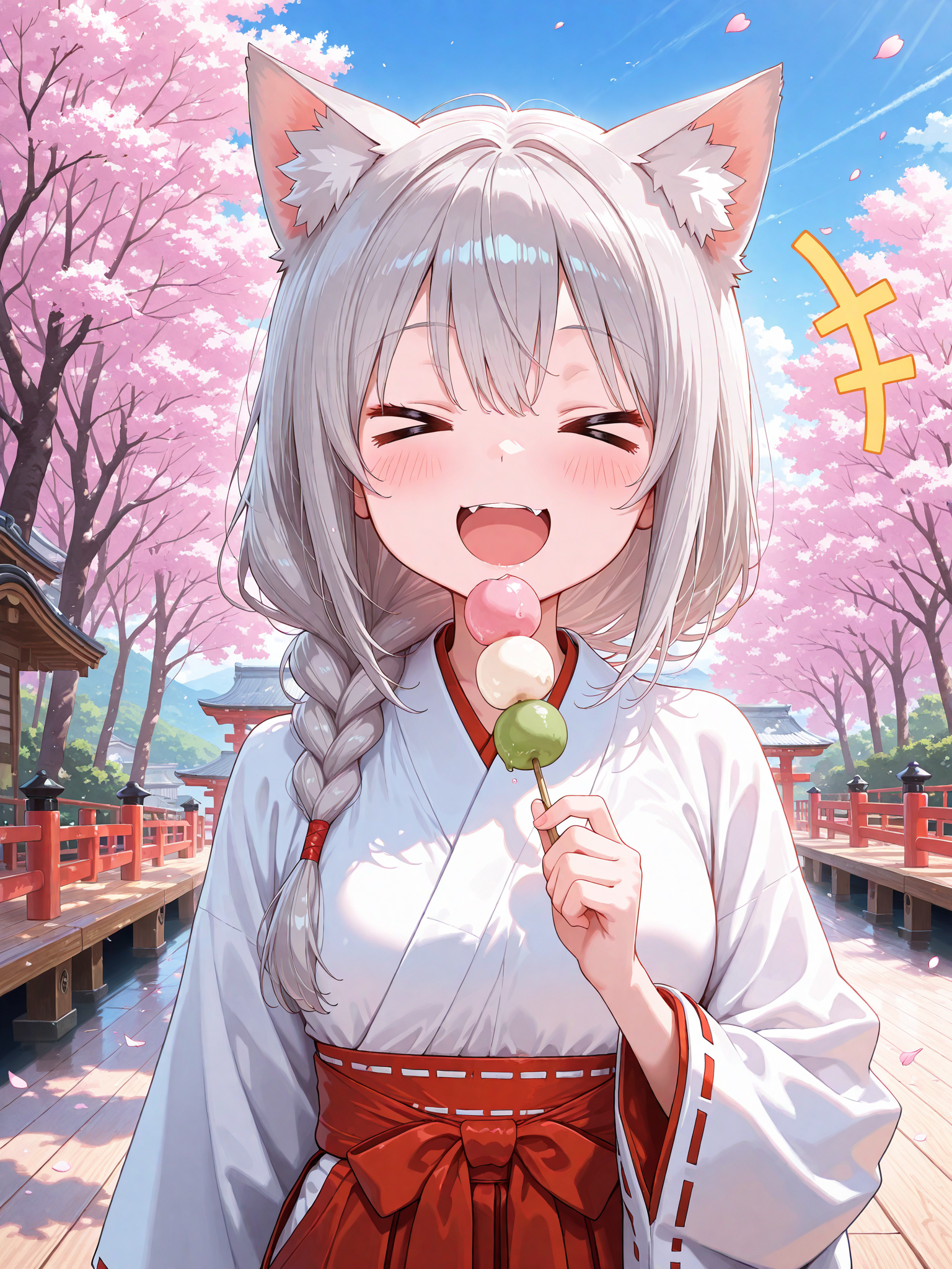 花より団子