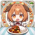 わんこヌーヴォーカレー付属シール（全１２種） 11枚目