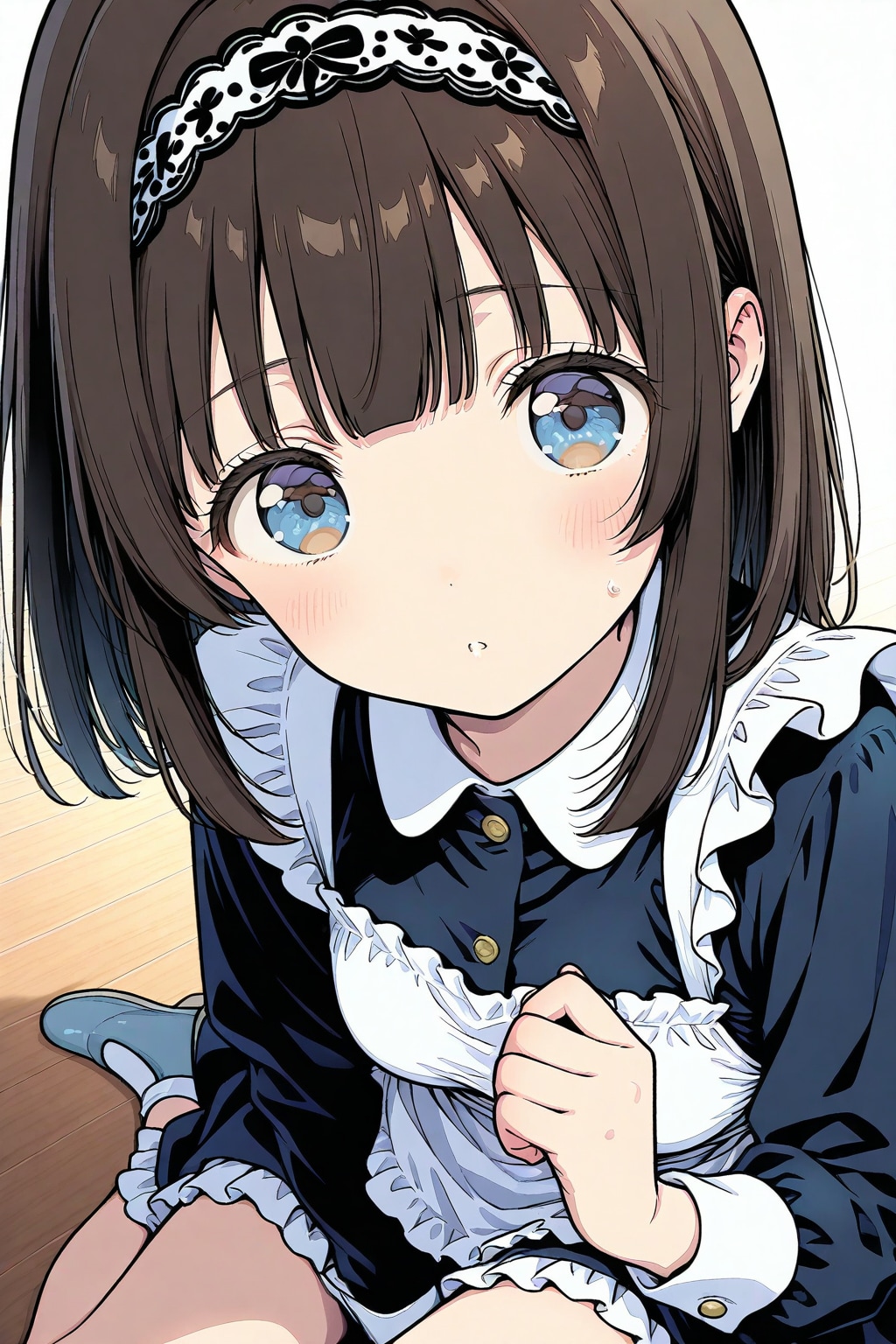 かわいいメイド