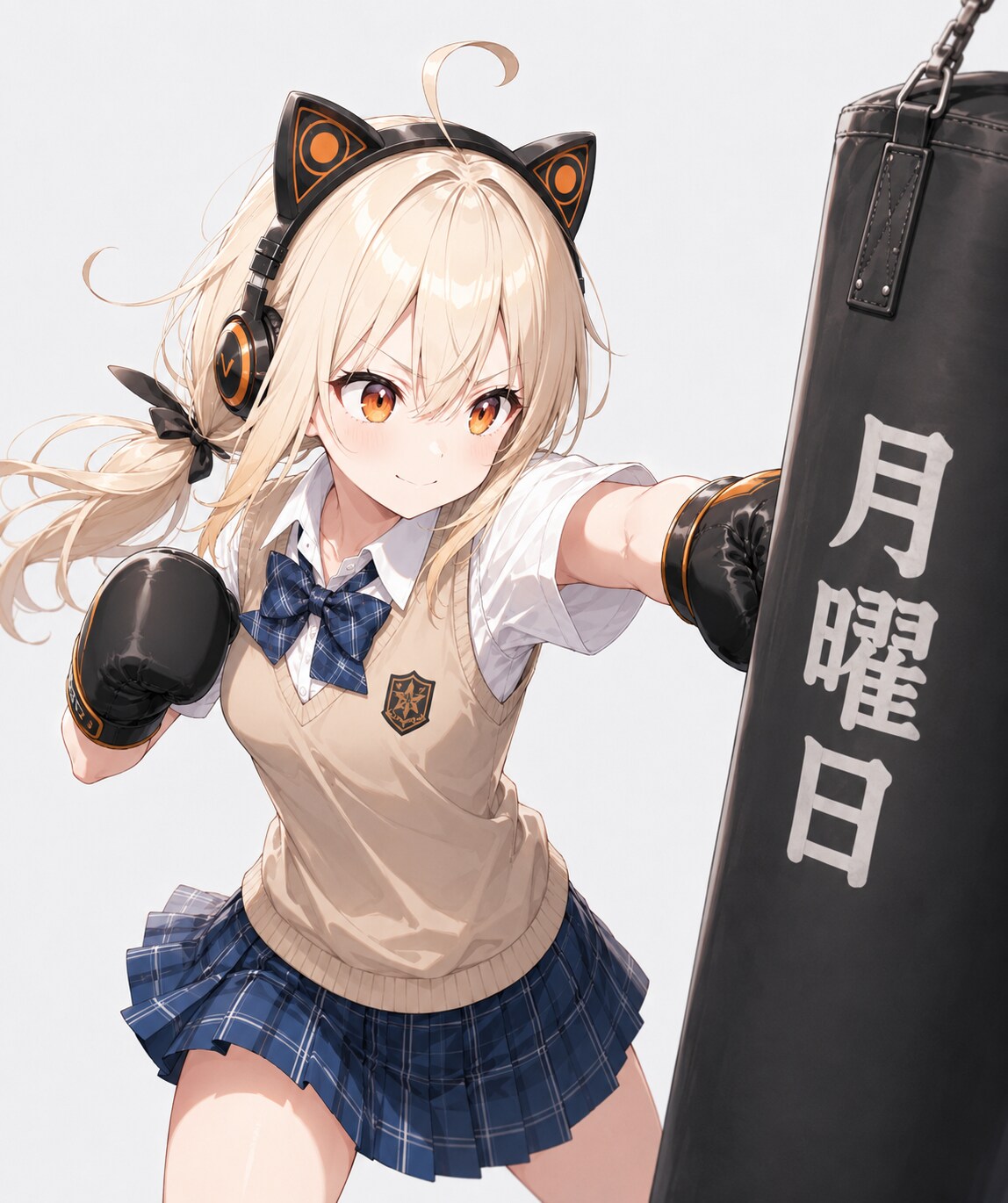 月曜〜パンチ〜