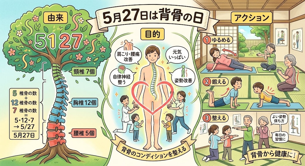 No.265 背骨の日