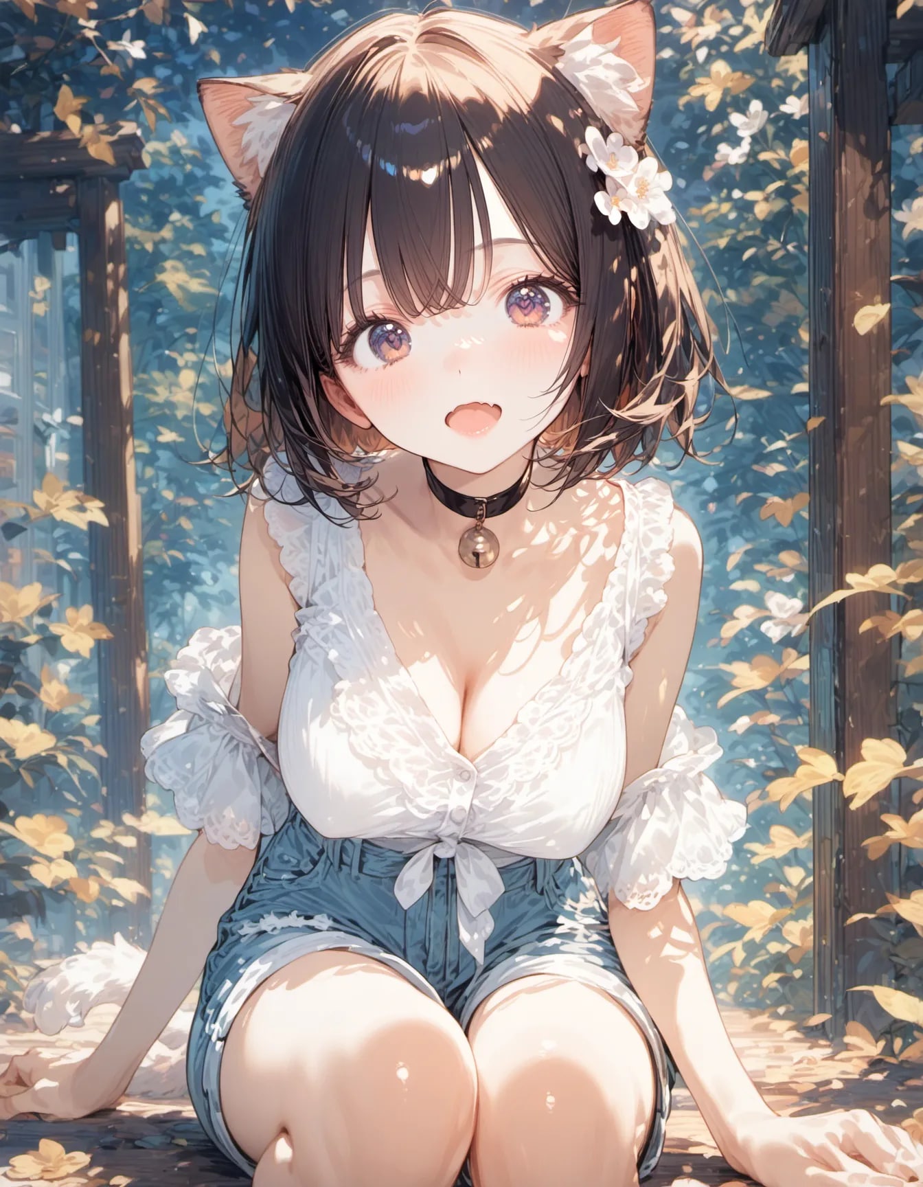 Curious Little Cat