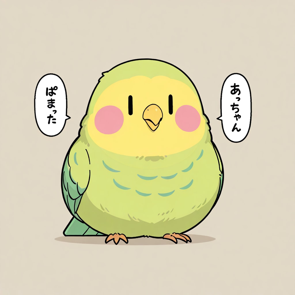 LILY版喋るインコ