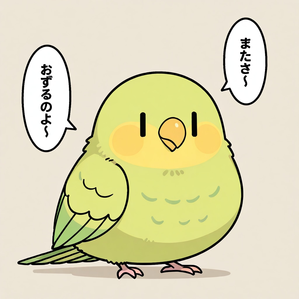 LILY版喋るインコ