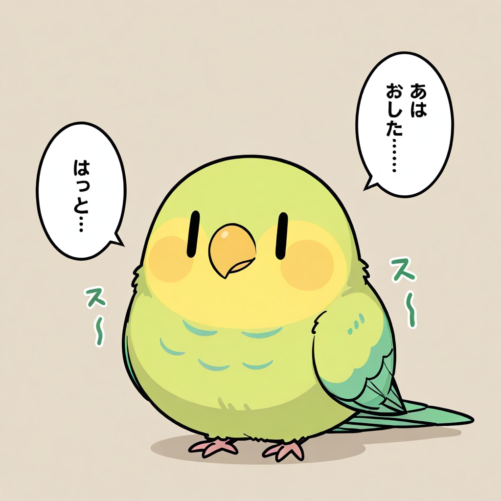 LILY版喋るインコ