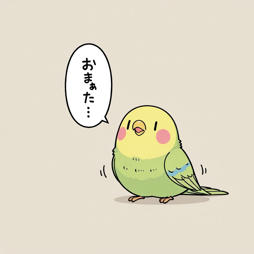 LILY版喋るインコ