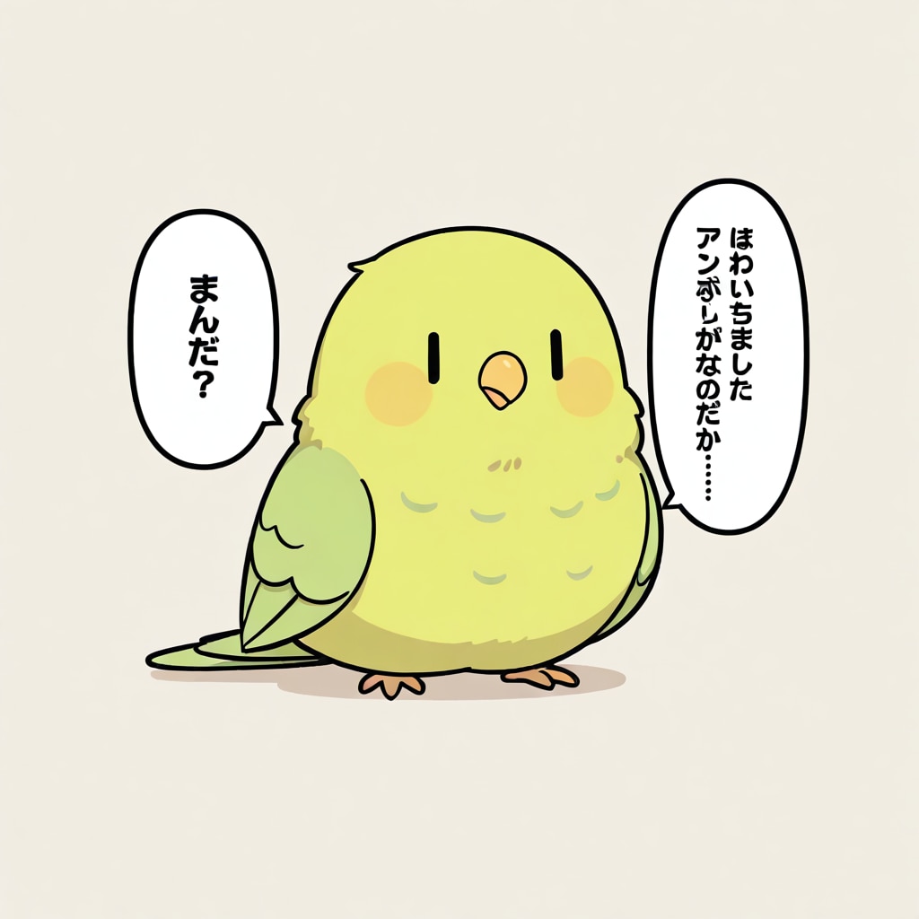 LILY版喋るインコ