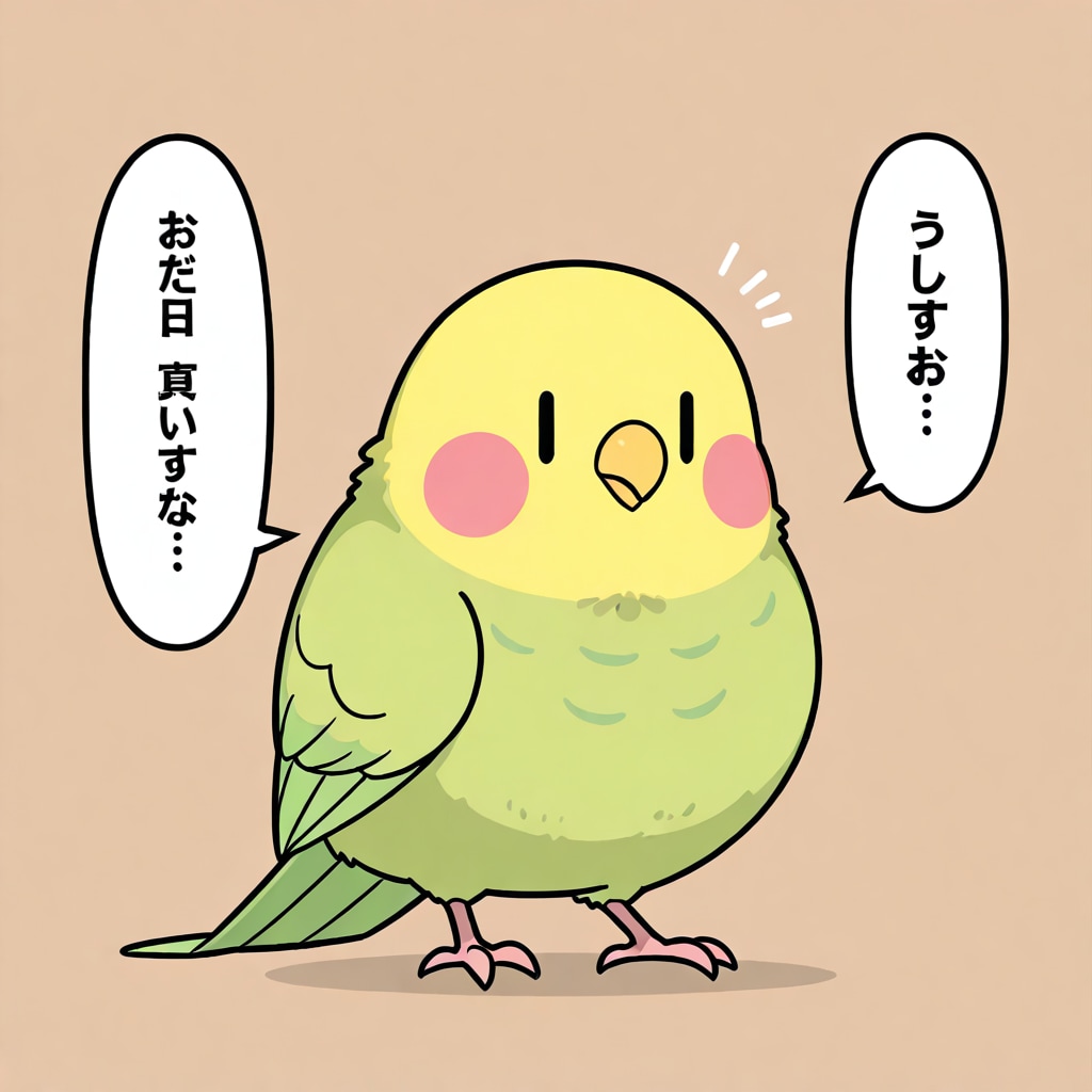 LILY版喋るインコ