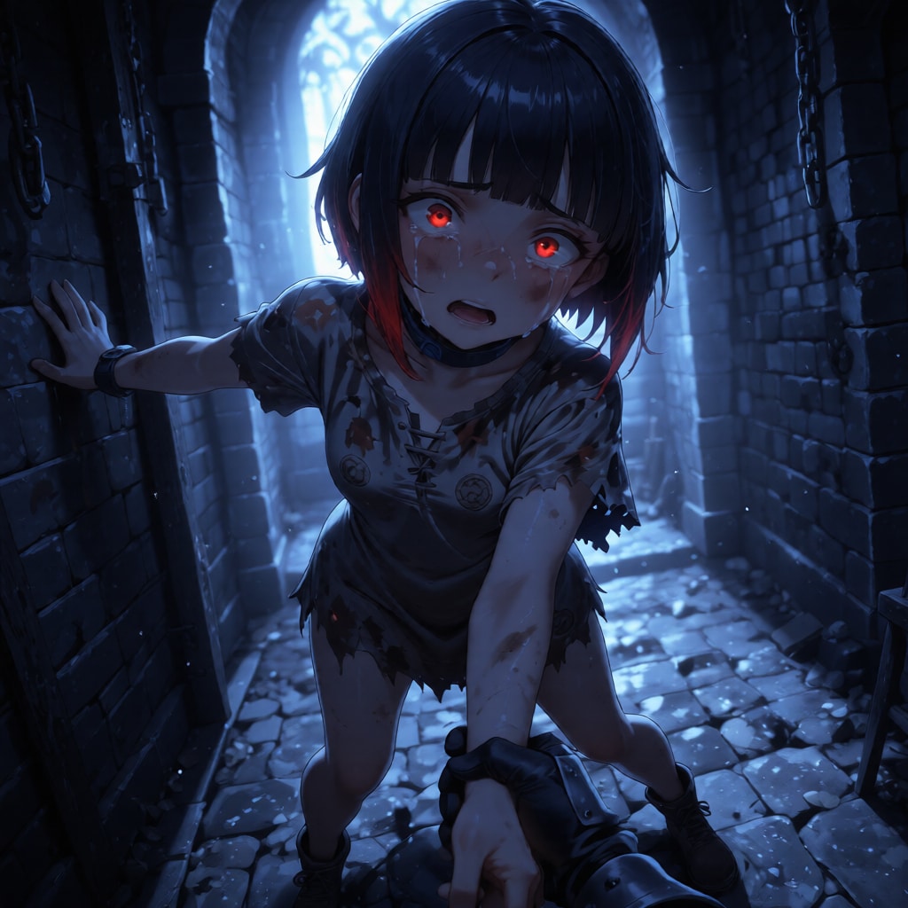 処刑は明日でしょ！？/・・生贄になる為にこの世界に来たのかな・・