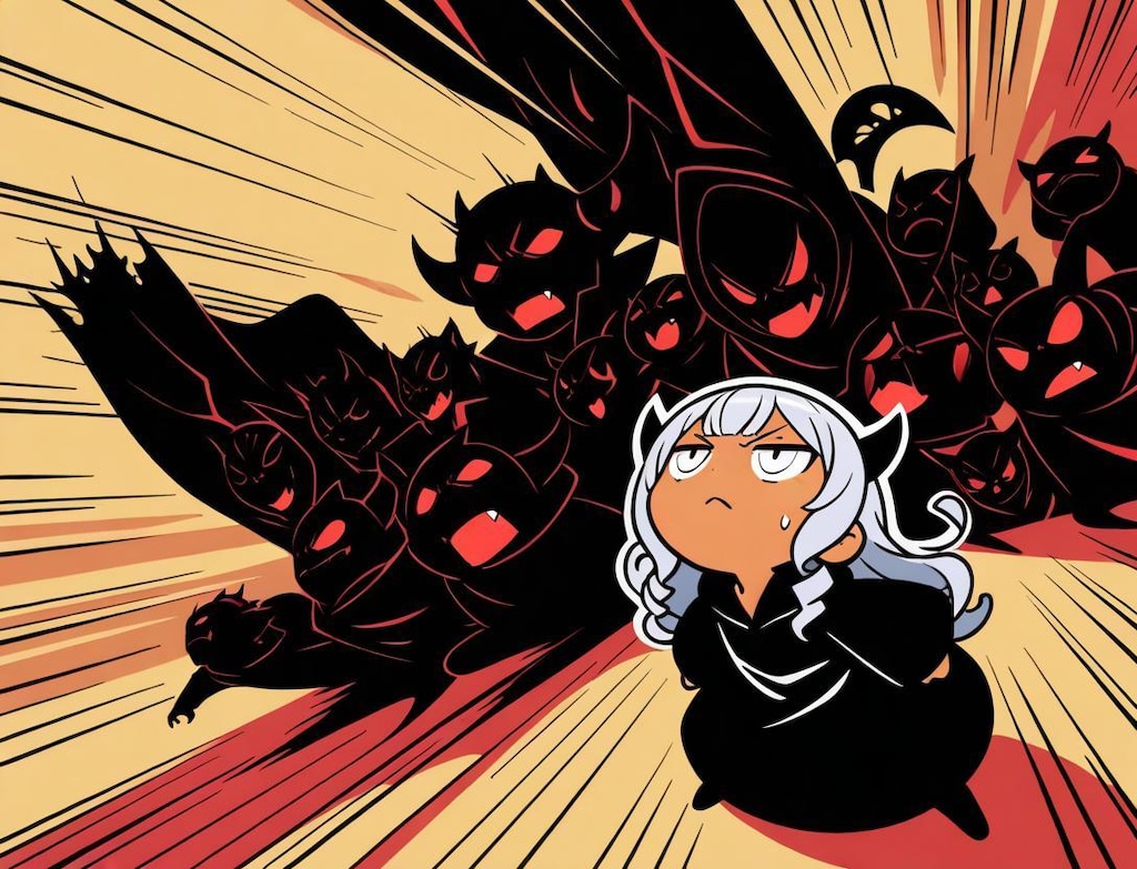 拠点絶対守護るマン系メイドちゃん🍕🍕