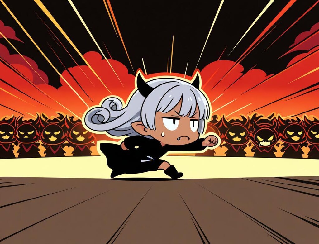 拠点絶対守護るマン系メイドちゃん🍕🍕