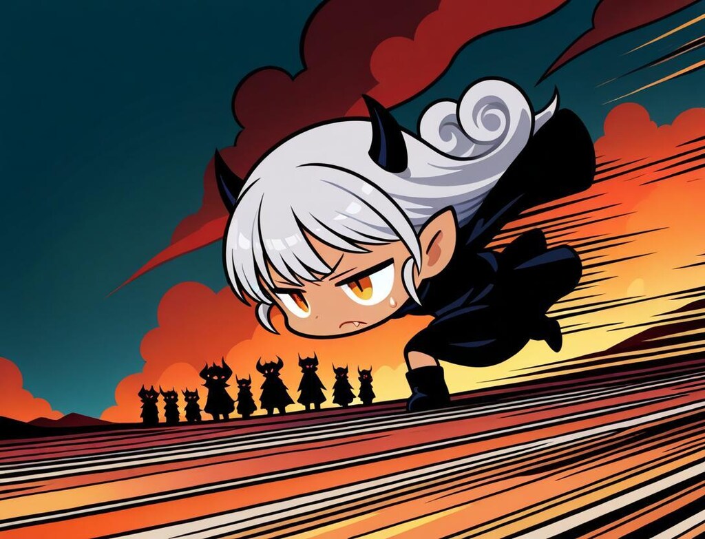 拠点絶対守護るマン系メイドちゃん🍕🍕