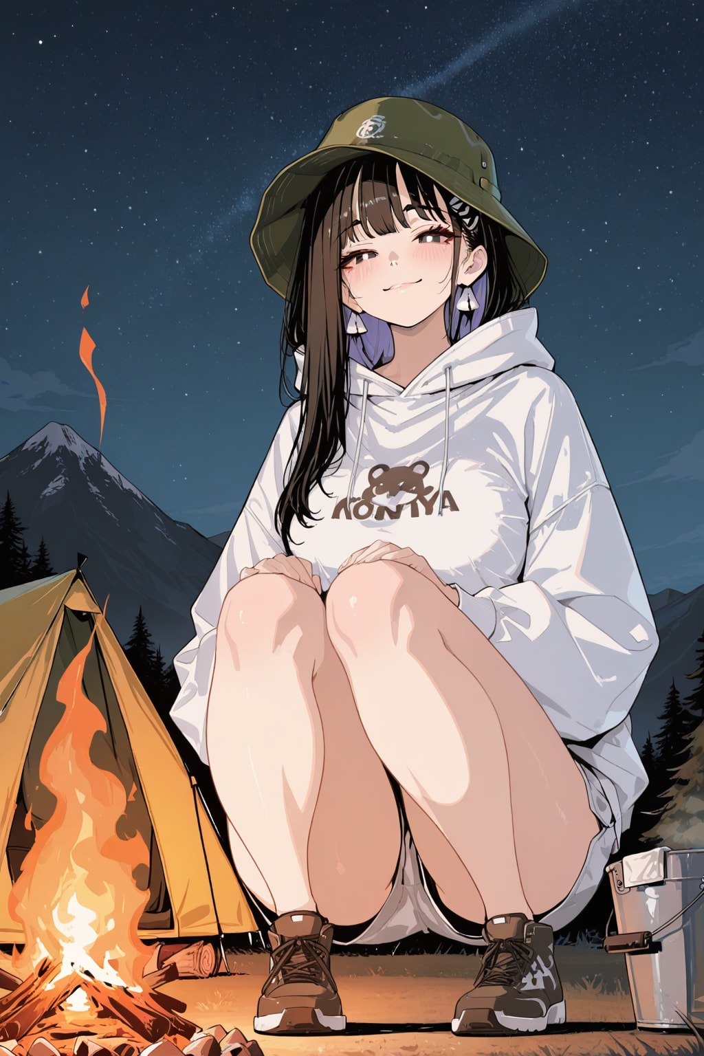 キャンプ。