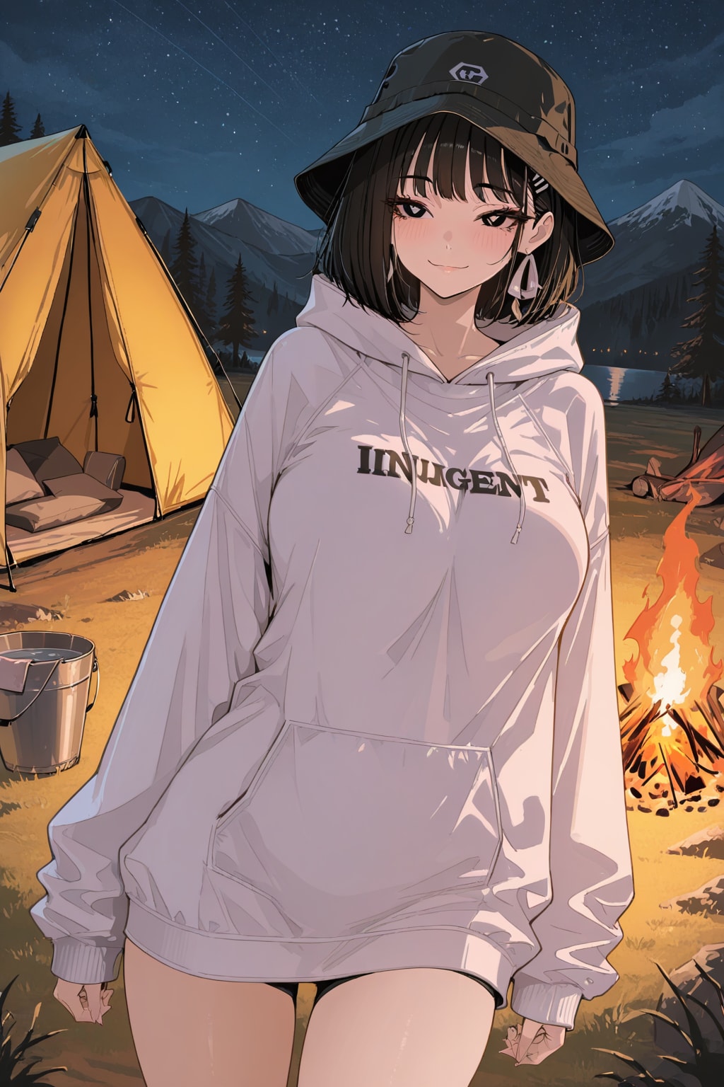 キャンプ。