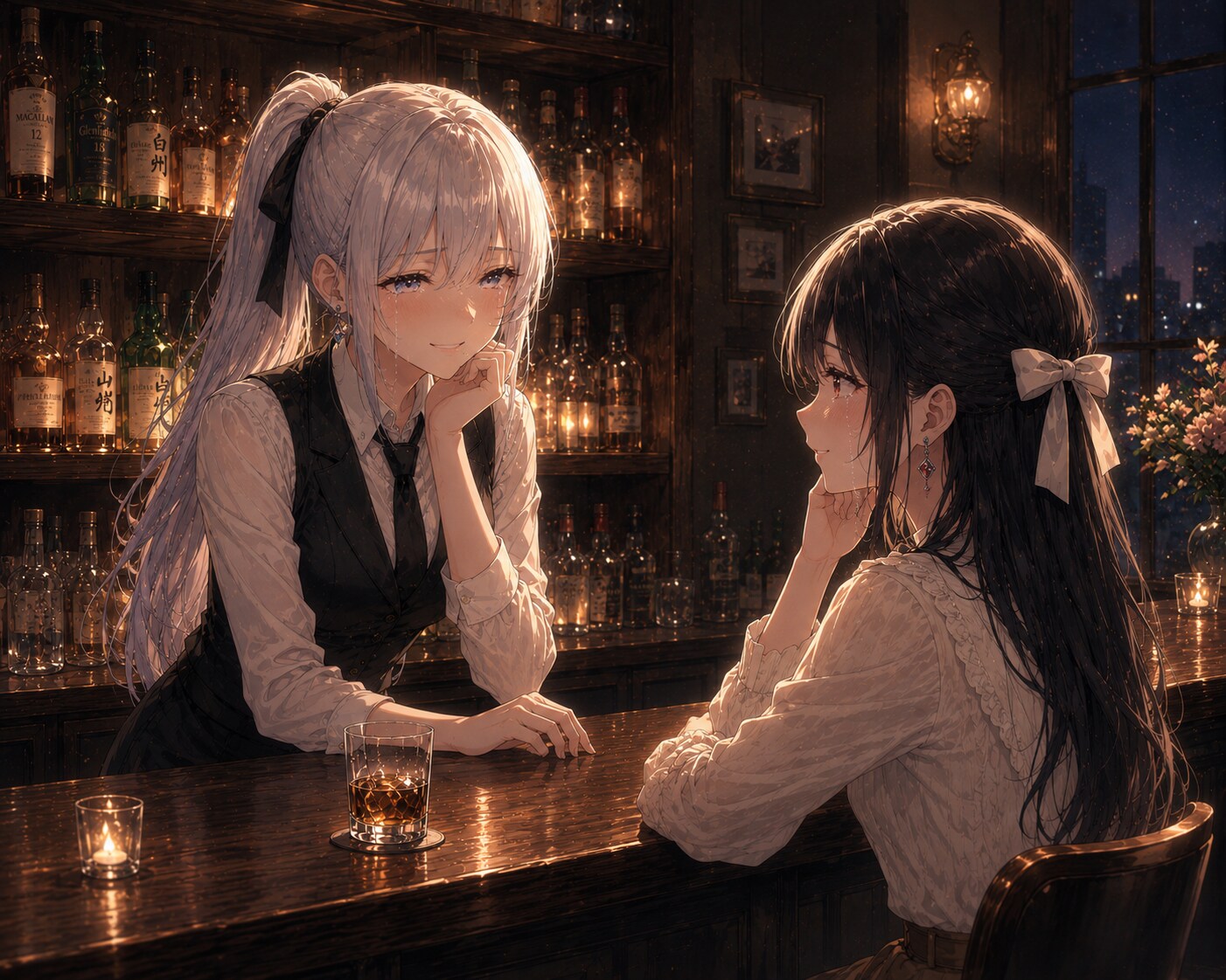 結び直す | の人気AIイラスト・グラビア