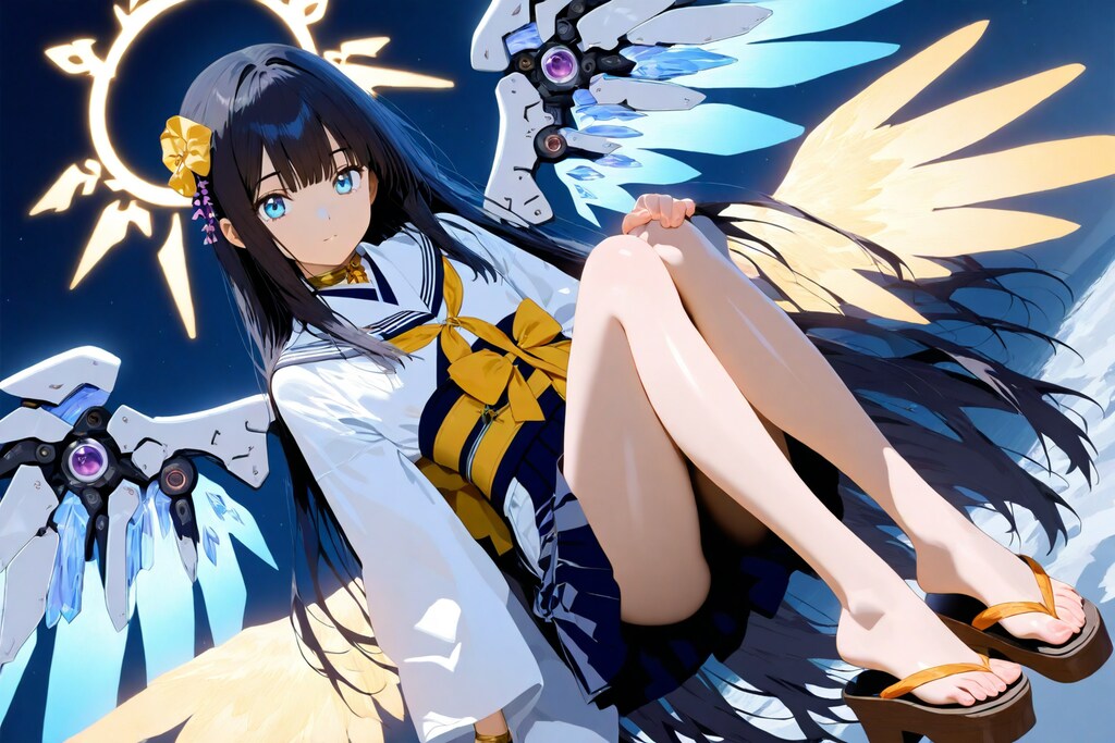 [オラクルちゃん]FENRIR翼を授ける