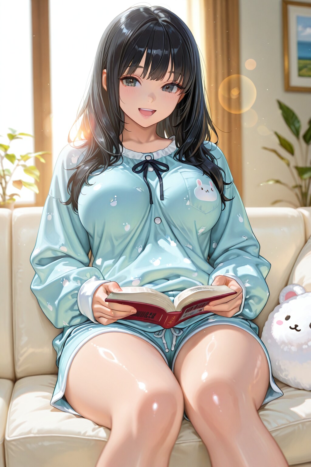 「おはよう♡」
