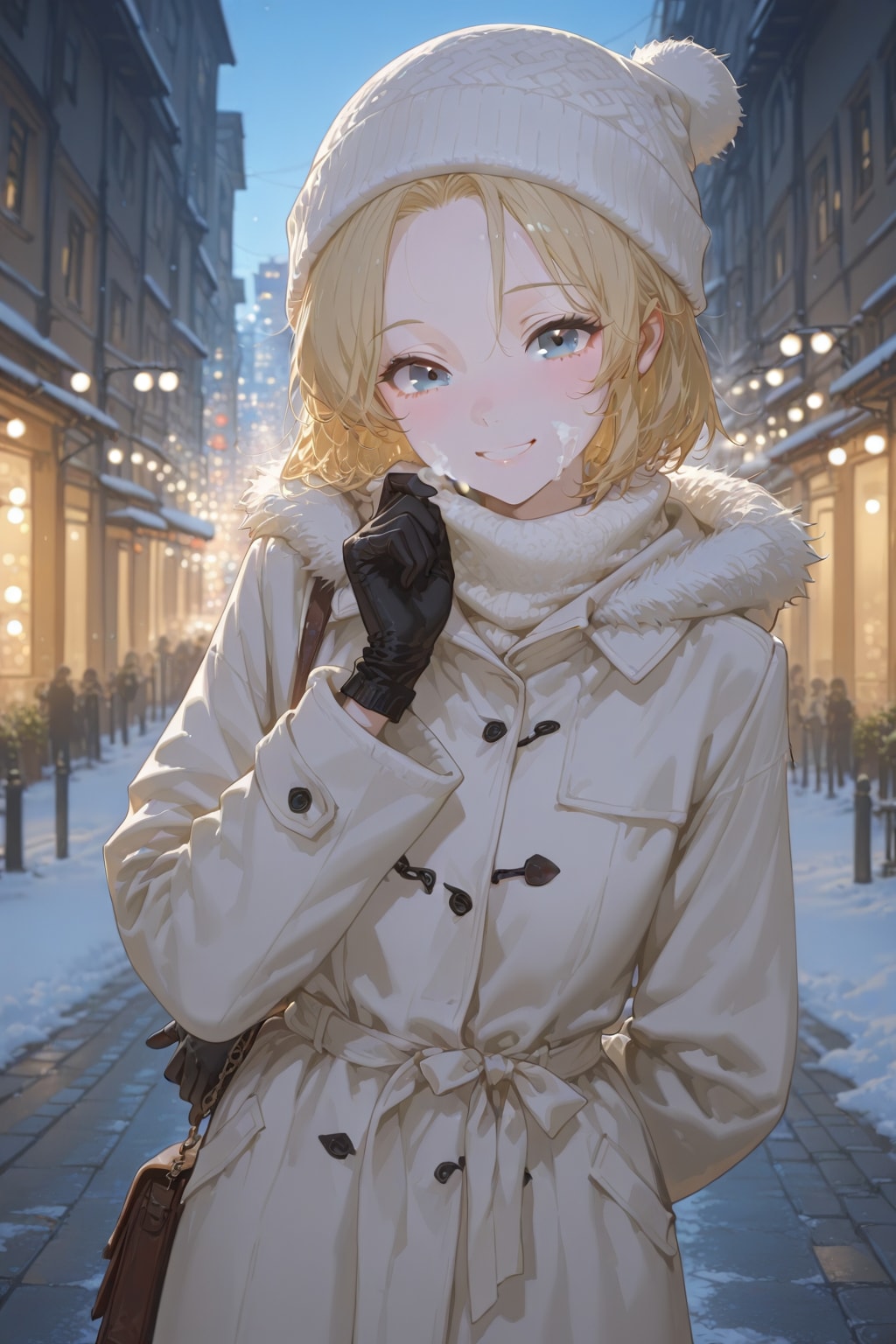 クリスマスの日に予定ある？