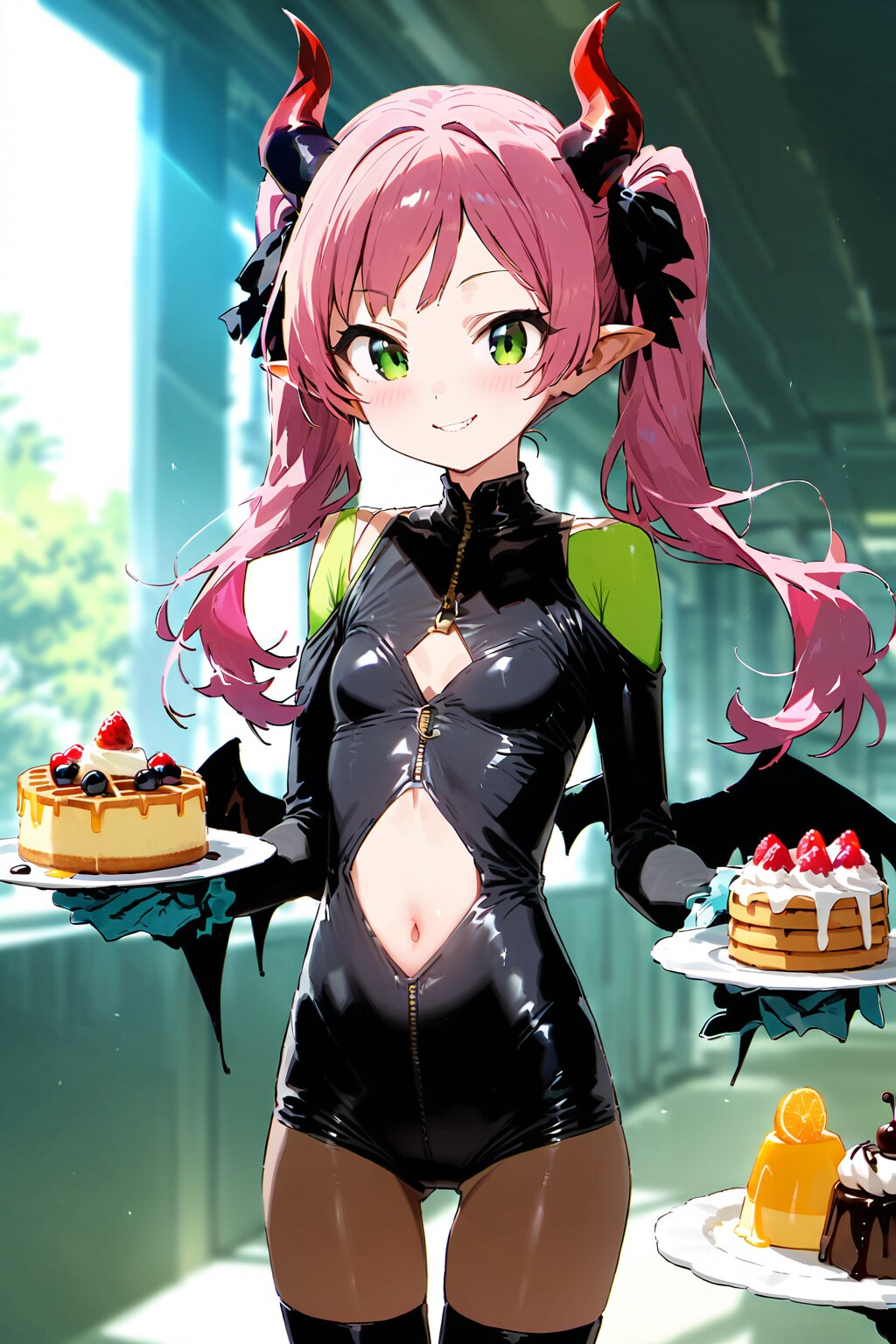 暑い時こそ糖分を取らないとね？ | の人気AIイラスト・グラビア