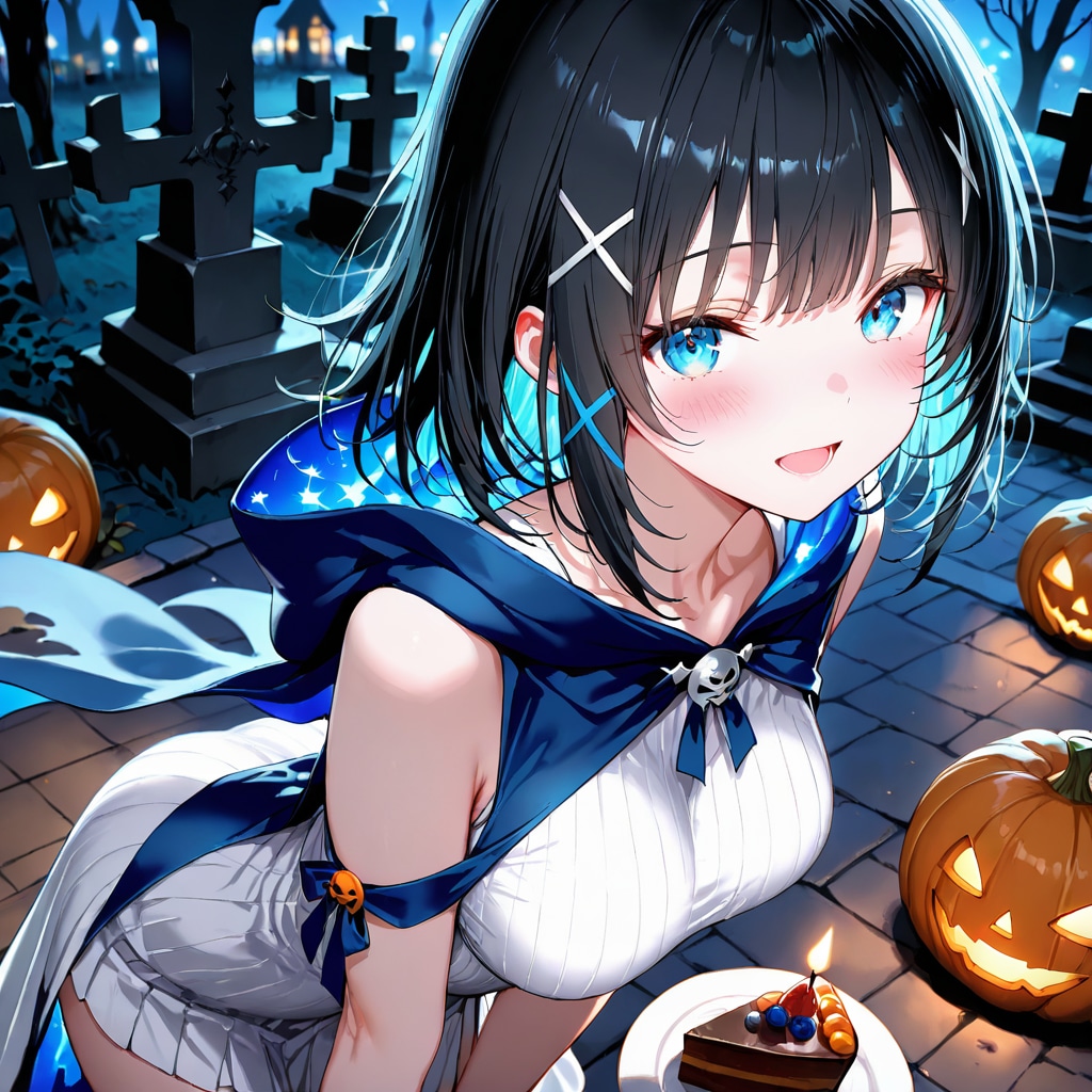 ハロウィンコスプレ3🎃 | の人気AIイラスト・グラビア