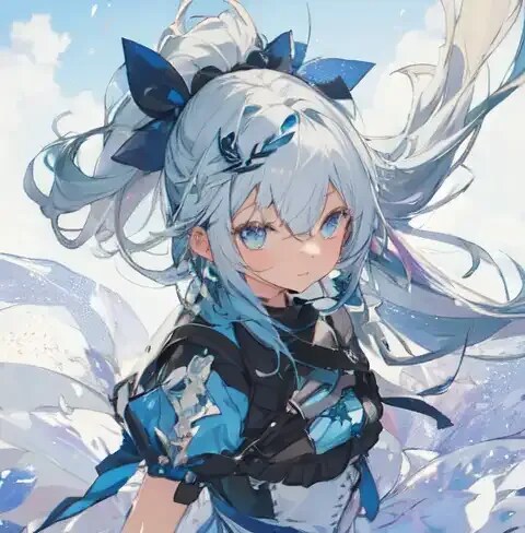 幼き青戦士
