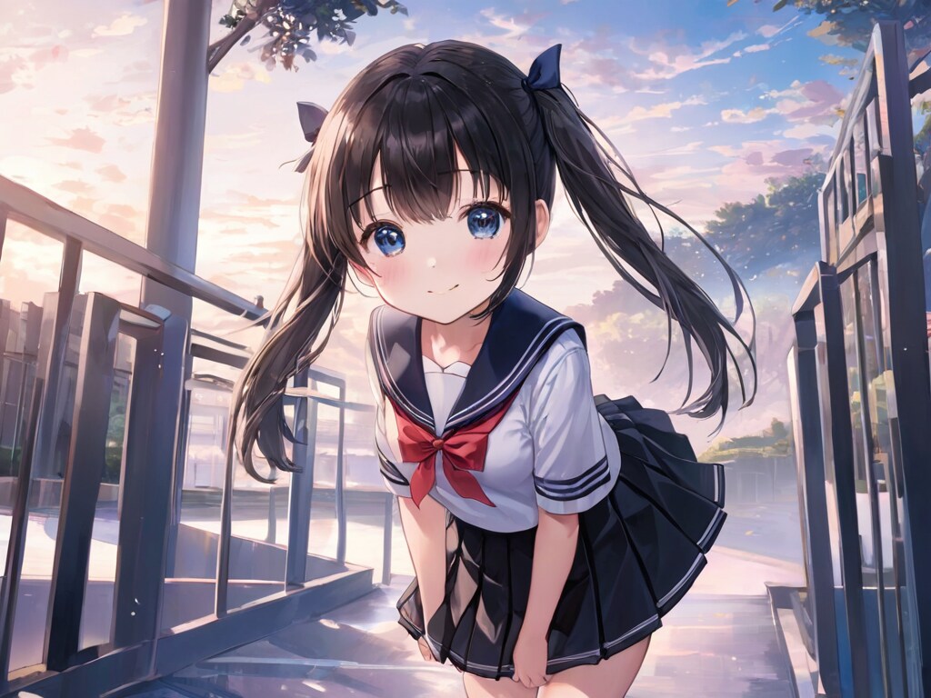 学校に行く時間ですよ