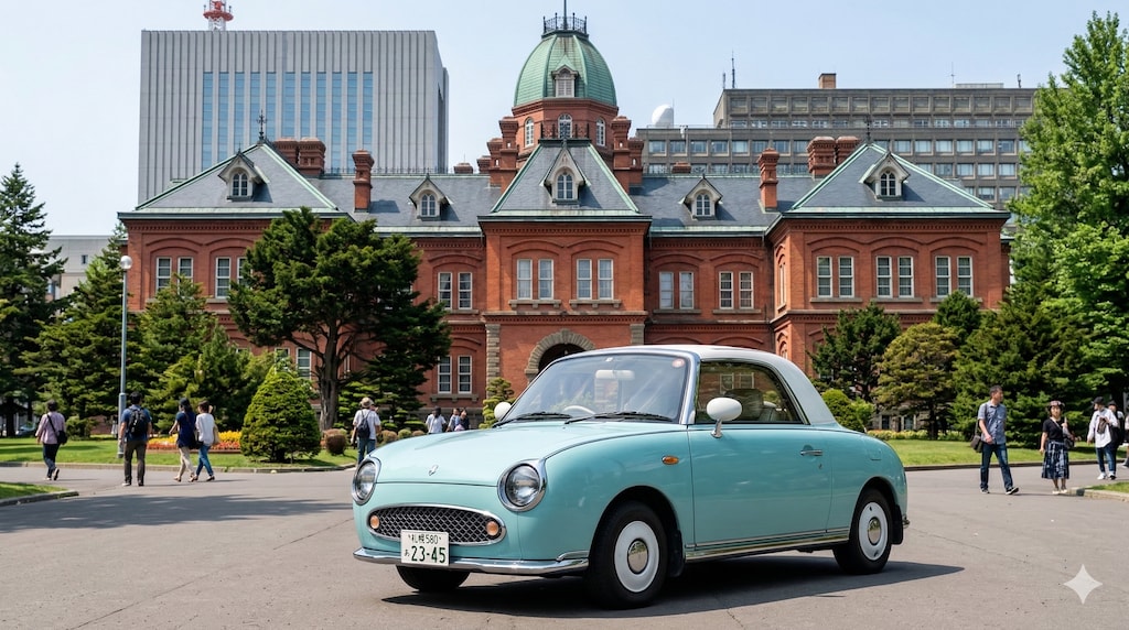 日産のパイクカー第三弾