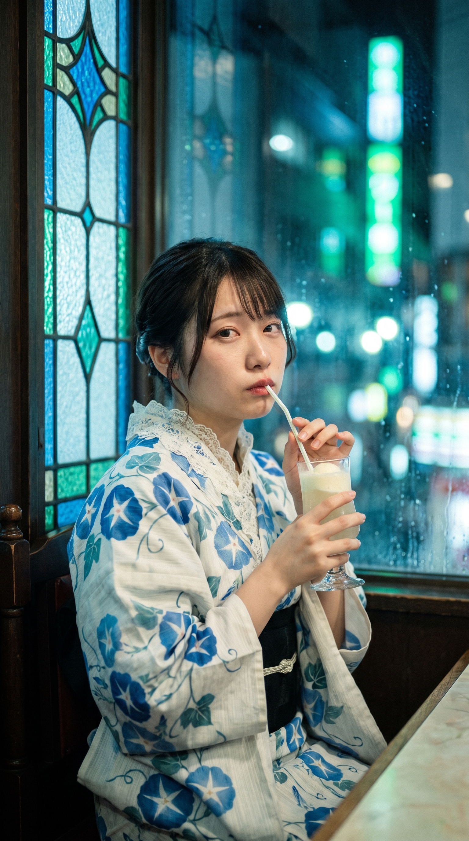 Cream Soda at Blue Hour