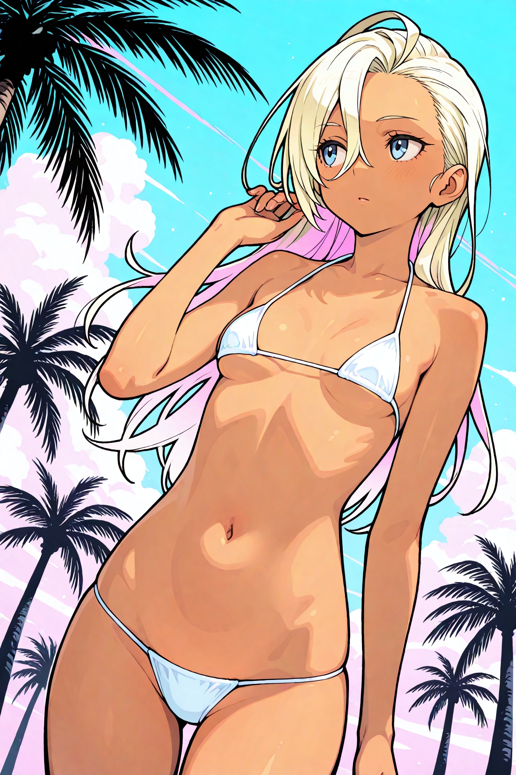 夏少女