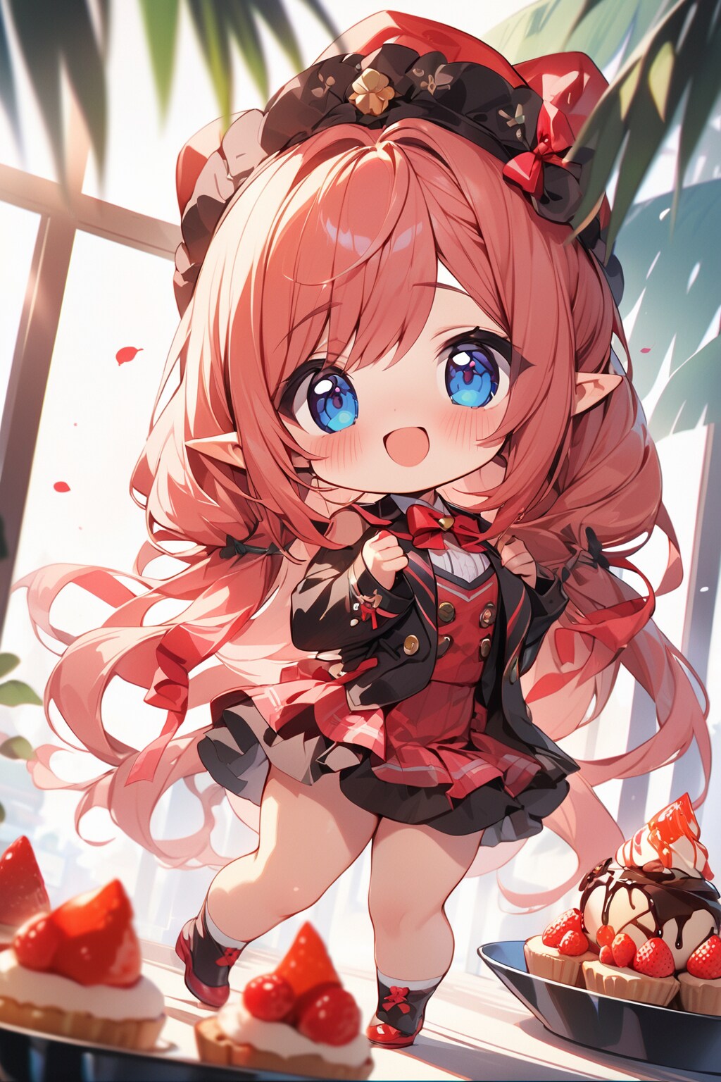 「スイーツ大好き♡」