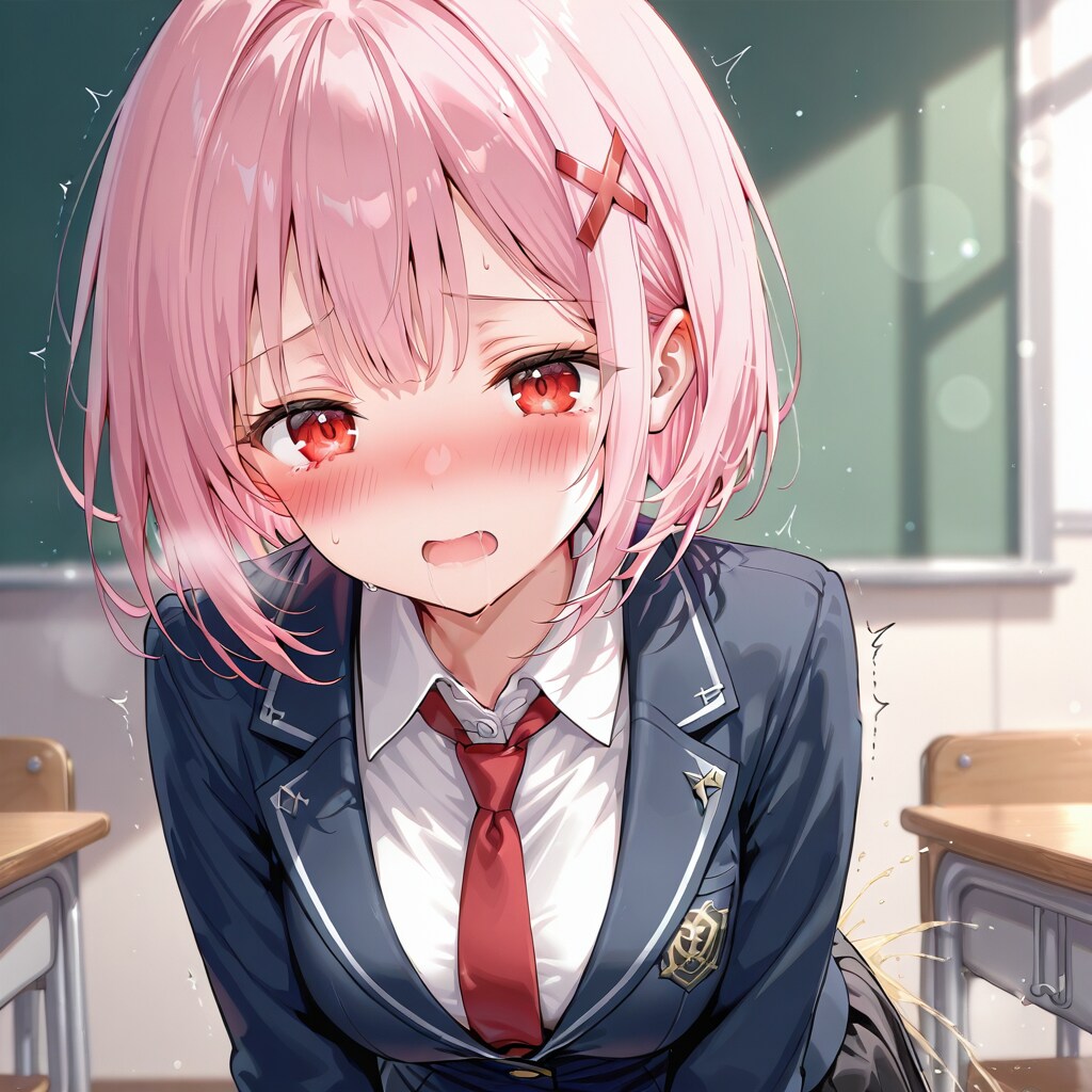 お漏らし