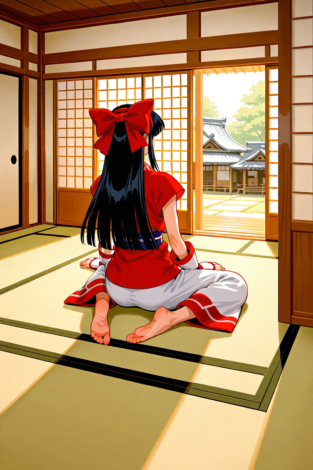 (失敗)畳の上のナコルル