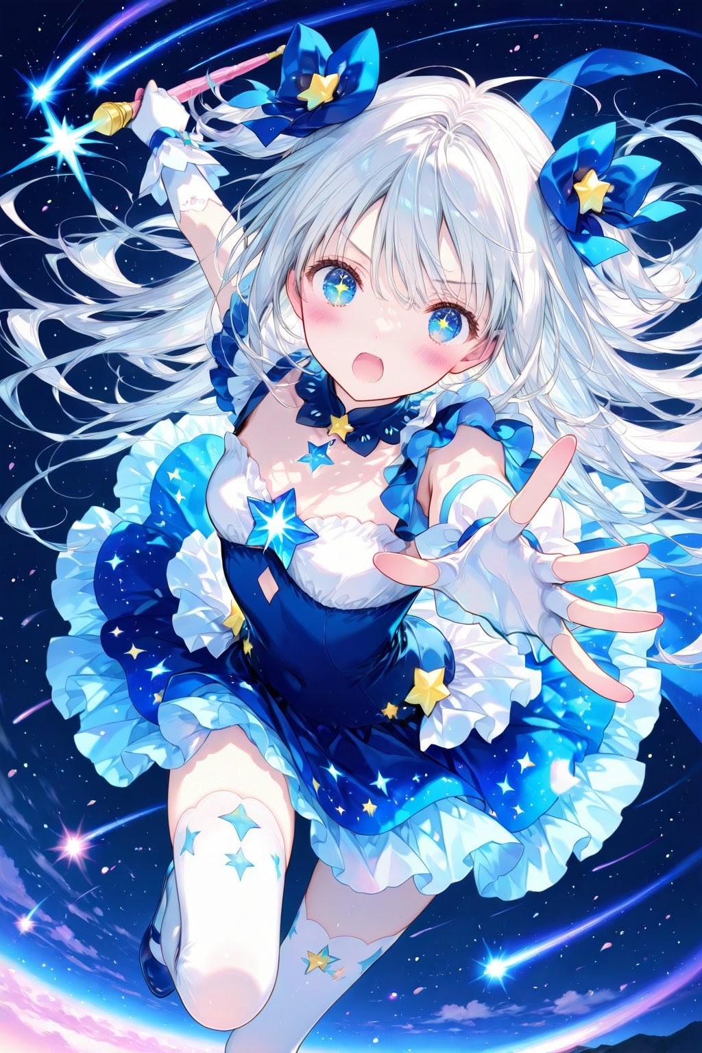 ASTRAL GIRLY | の人気AIイラスト・グラビア