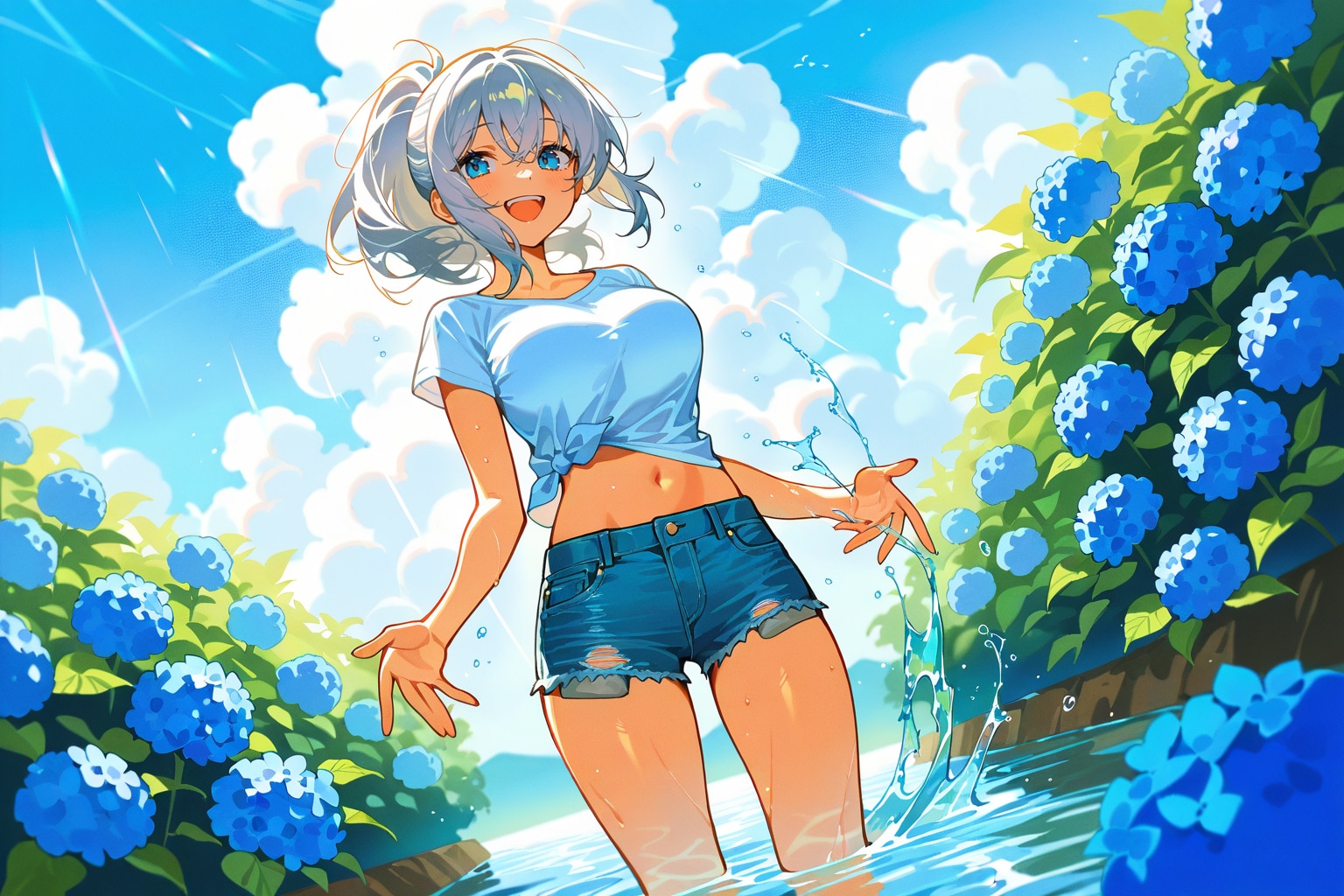 晴れ間