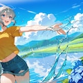 晴れ間 2枚目