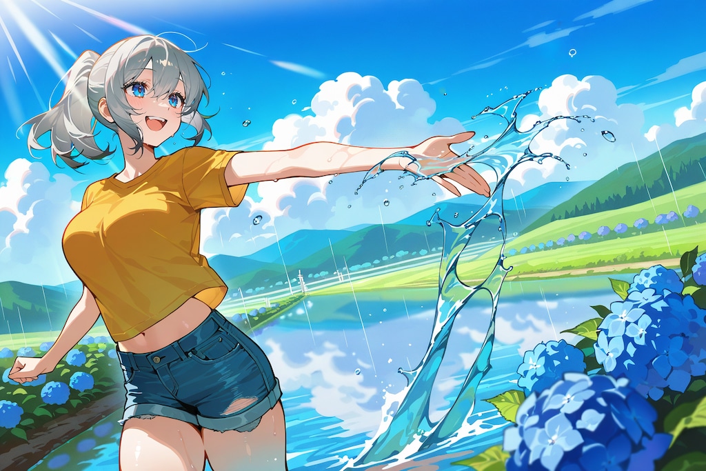 晴れ間