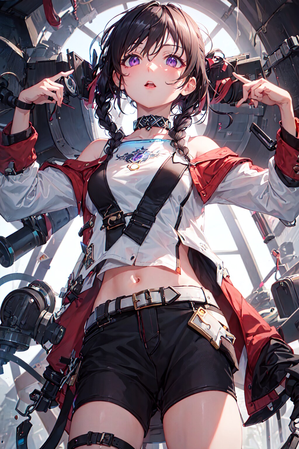 お下げ