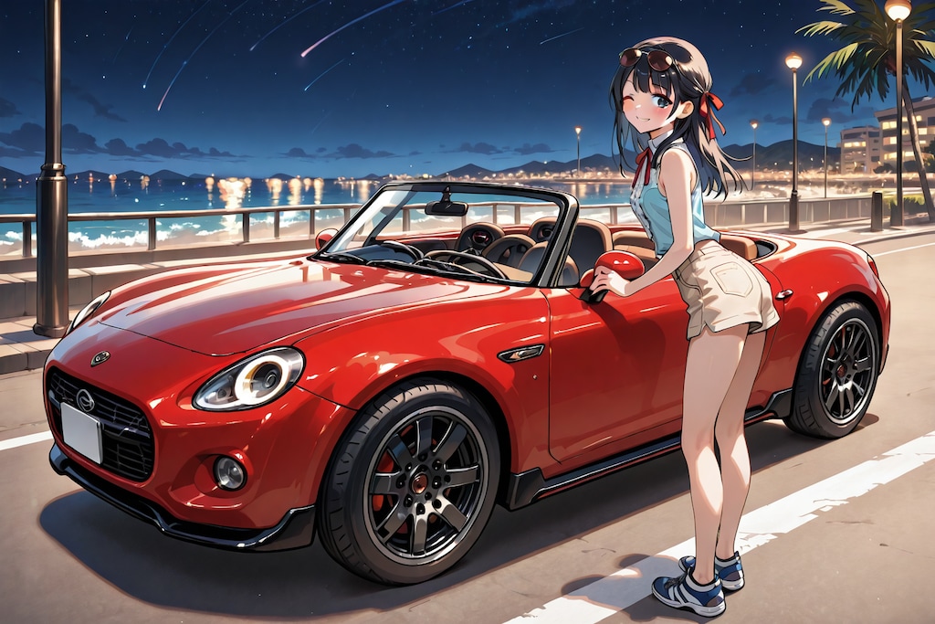 【企画：理想の夏コーデ・サングラス】ドライブに行こうよ②