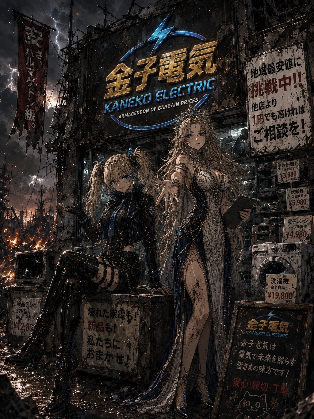 終末も営業中！
