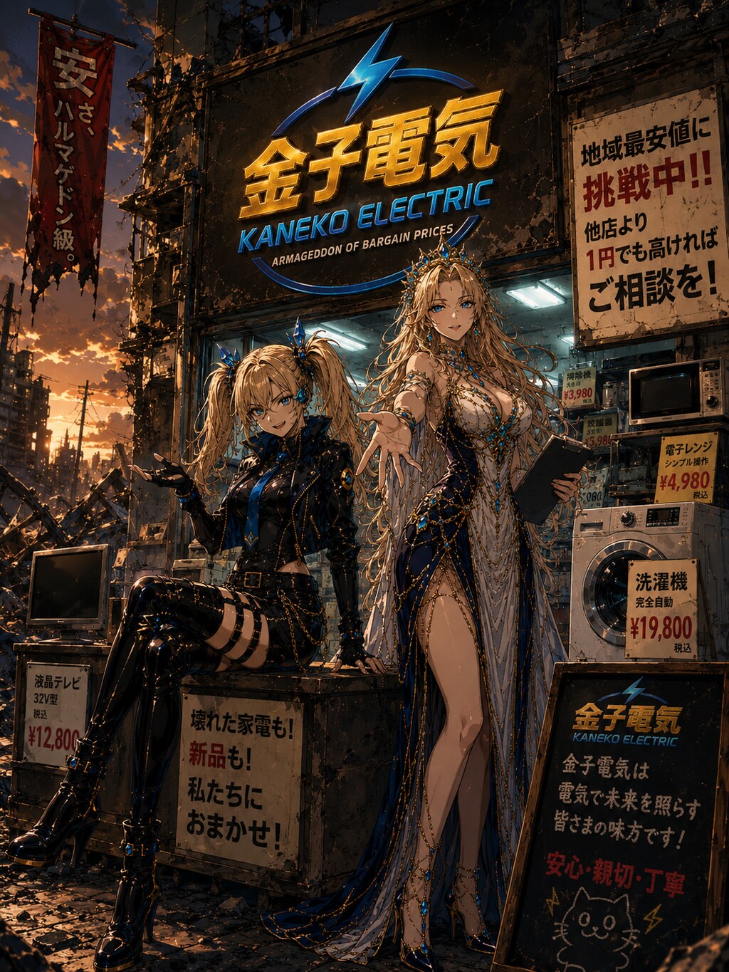 終末も営業中！