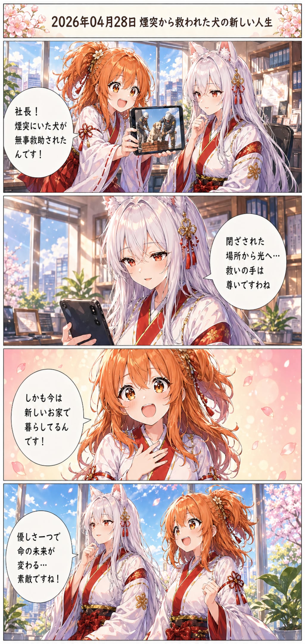 毎日漫画10時ほっこりニュース