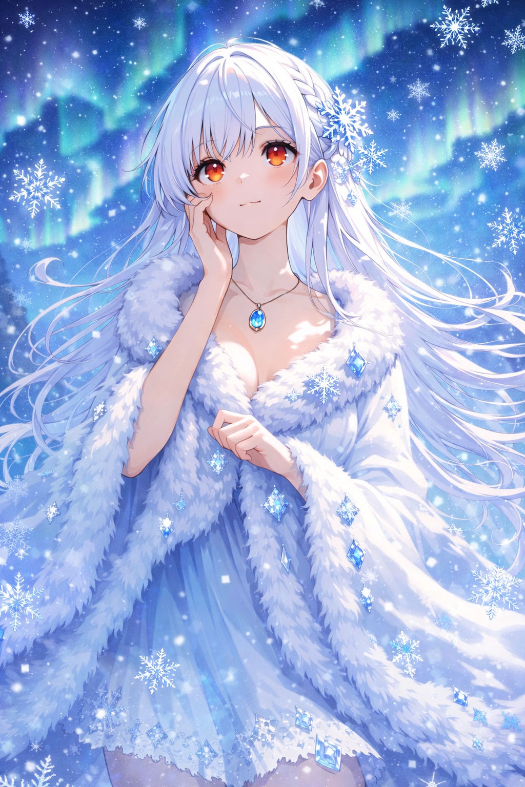 静謐の青 | の人気AIイラスト・グラビア