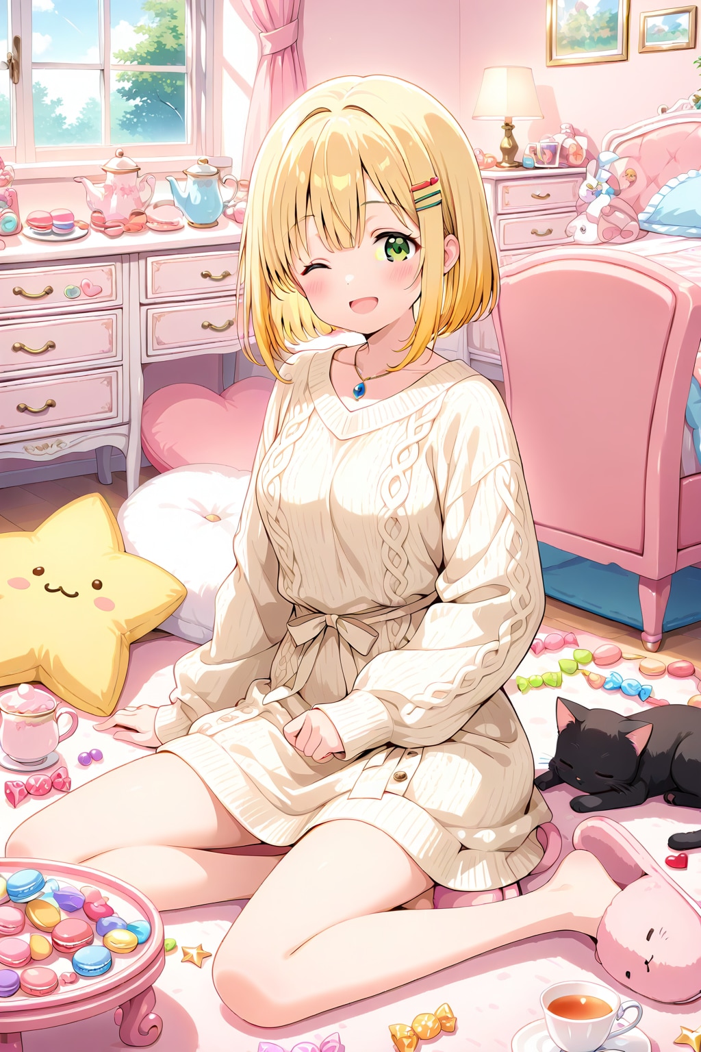 千鶴ちゃんのお部屋