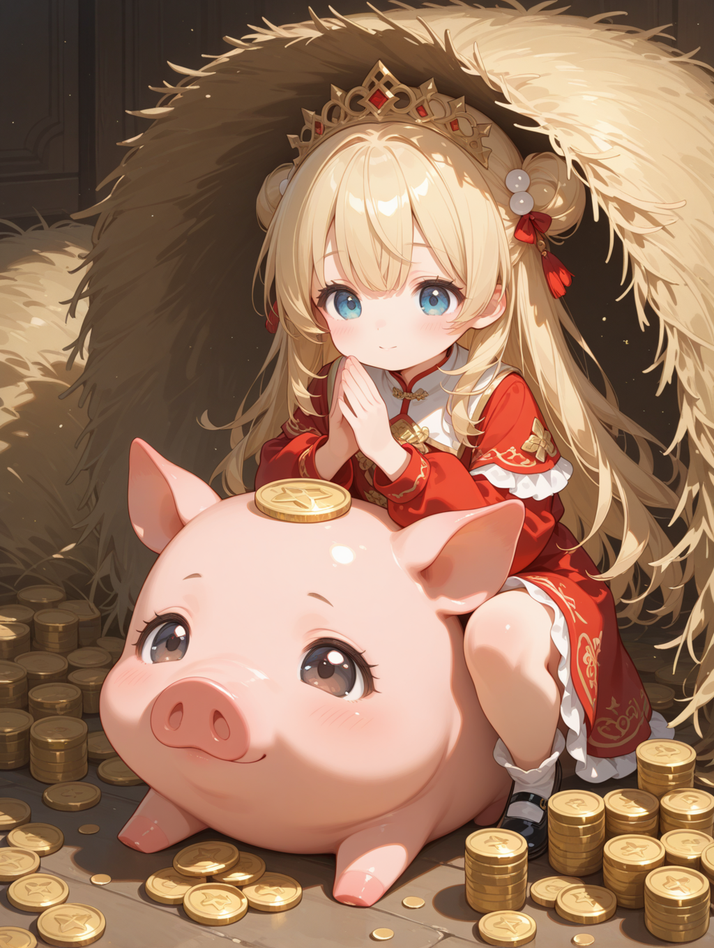 猫に小判,ブタに真珠,馬の耳に念仏