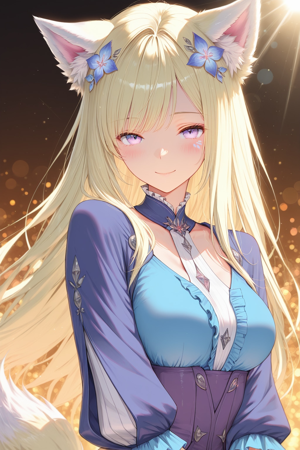 ケモミミＢＯＬＴちゃん | の人気AIイラスト・グラビア