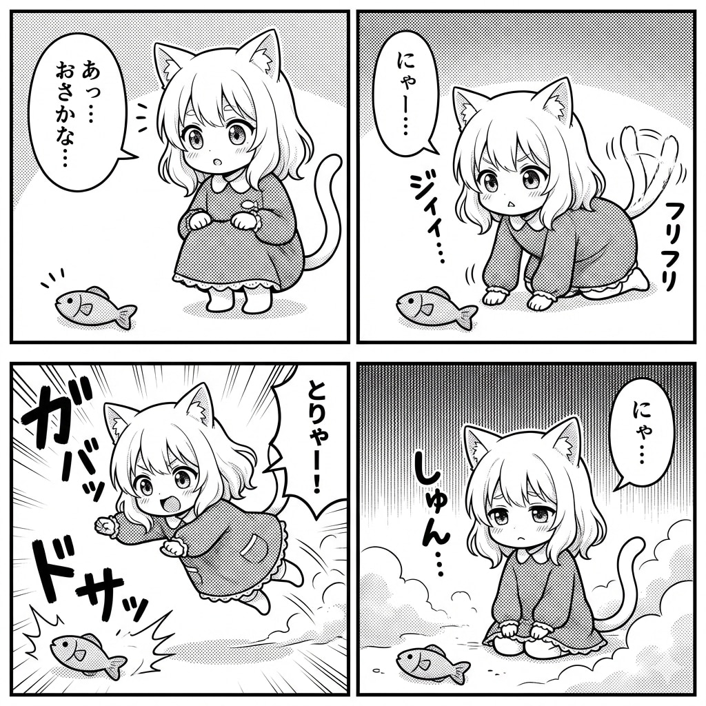 「フェリスちゃん」第7話 | の人気AIイラスト・グラビア