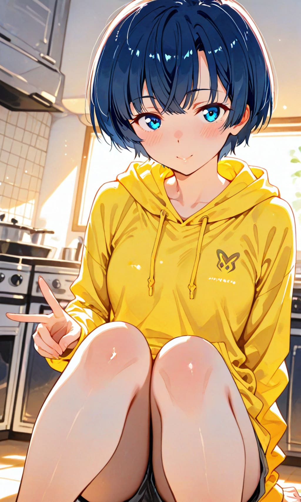 In the Kitchen柑菜ちゃん