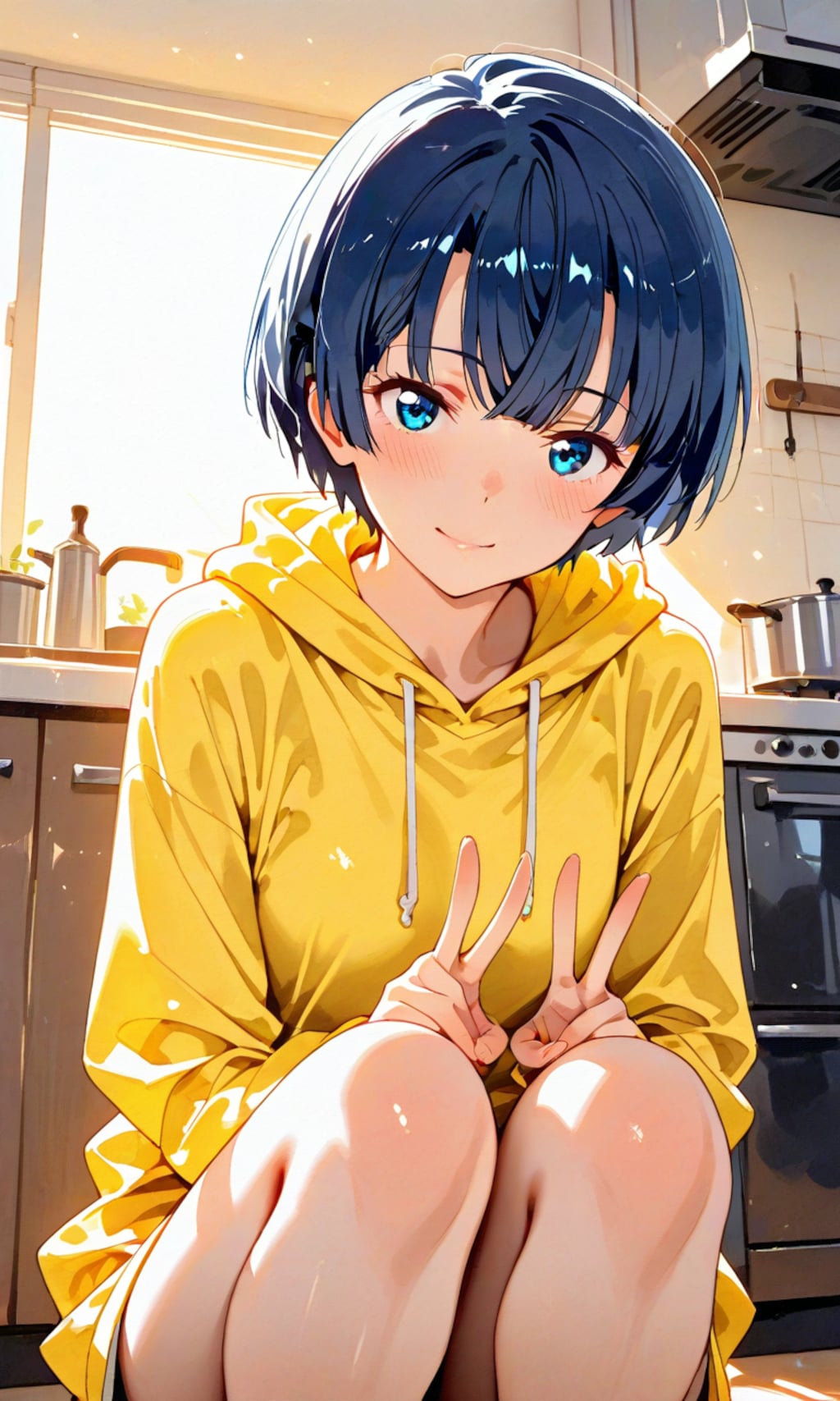 In the Kitchen柑菜ちゃん