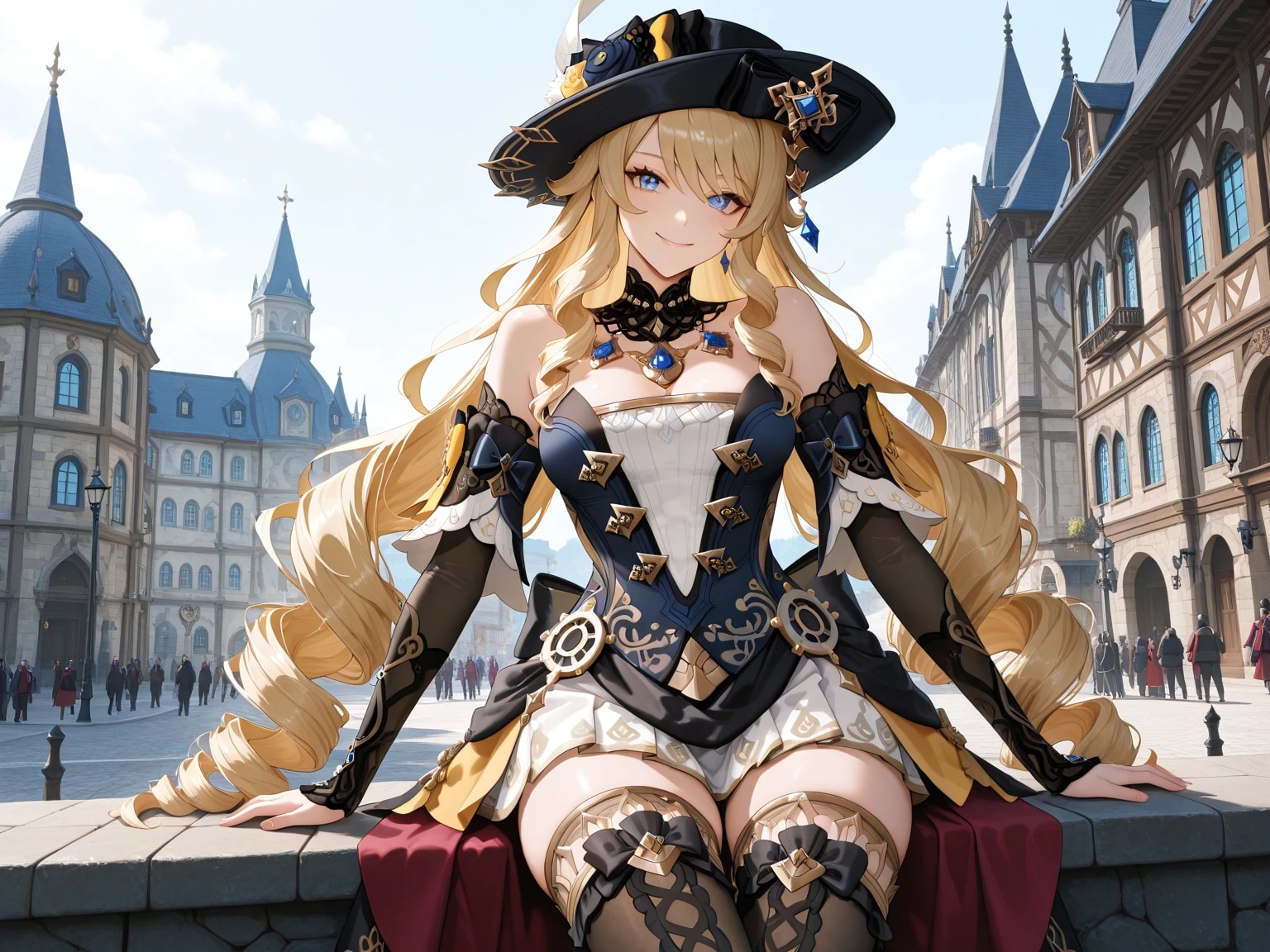 ナヴィア | の人気AIイラスト・グラビア